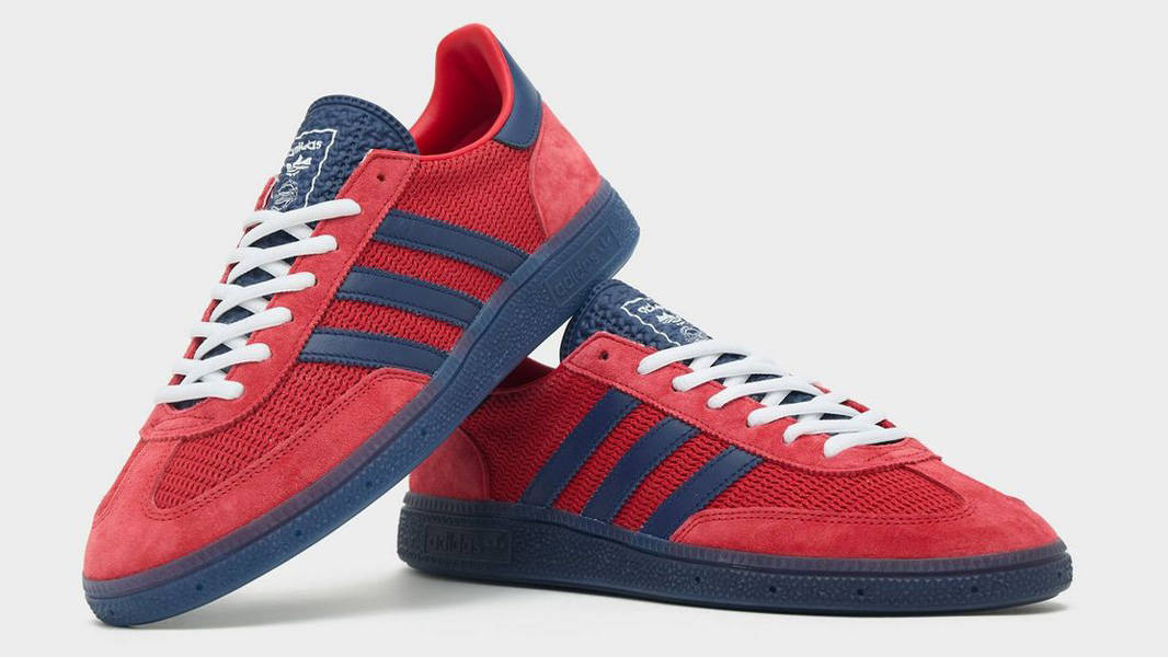 size x adidas Handball Spezial Red Lifestyle