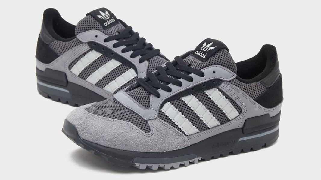 size x adidas ZX 600 Grey Front