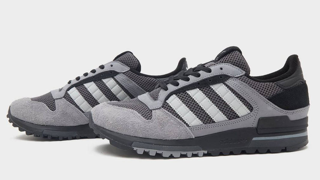 size? x adidas ZX 600 Grey | JR1089 | The Sole Supplier