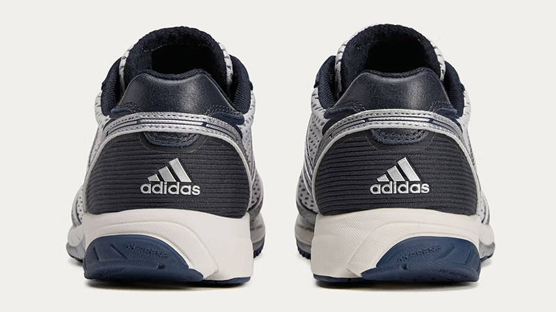 Sporty & Rich x adidas Adizero Adios 1 White Navy JP7544 Back