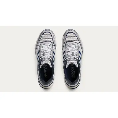 Sporty & Rich x adidas Adizero Adios 1 White Navy JP7544 Top