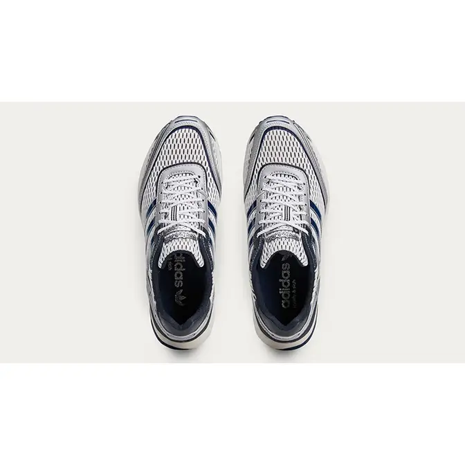 Sporty & Rich x adidas Adizero Adios 1 White Navy JP7544 Top
