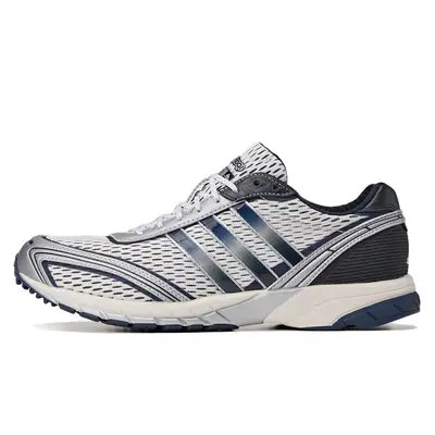 Sporty & Rich x adidas Adizero Adios 1 White Navy JP7544