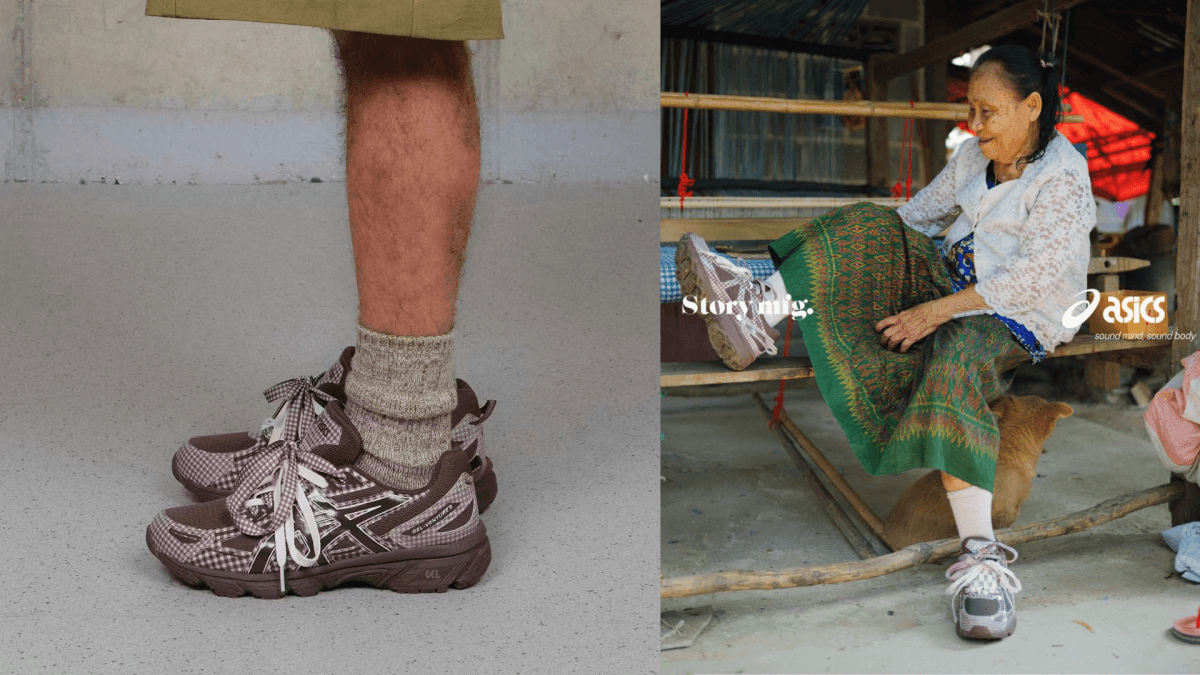 Global Launch of the Story mfg. x ASICS GEL-Venture 6 Set for 18th April