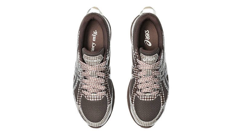Story mfg. x ASICS Gel-Venture 6 Reddish Brown 1203A712-200 Top