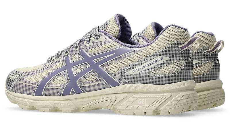 Story mfg. x ASICS Gel-Venture 6 Vanilla Violet Quartz 1203A712-250 Side 2