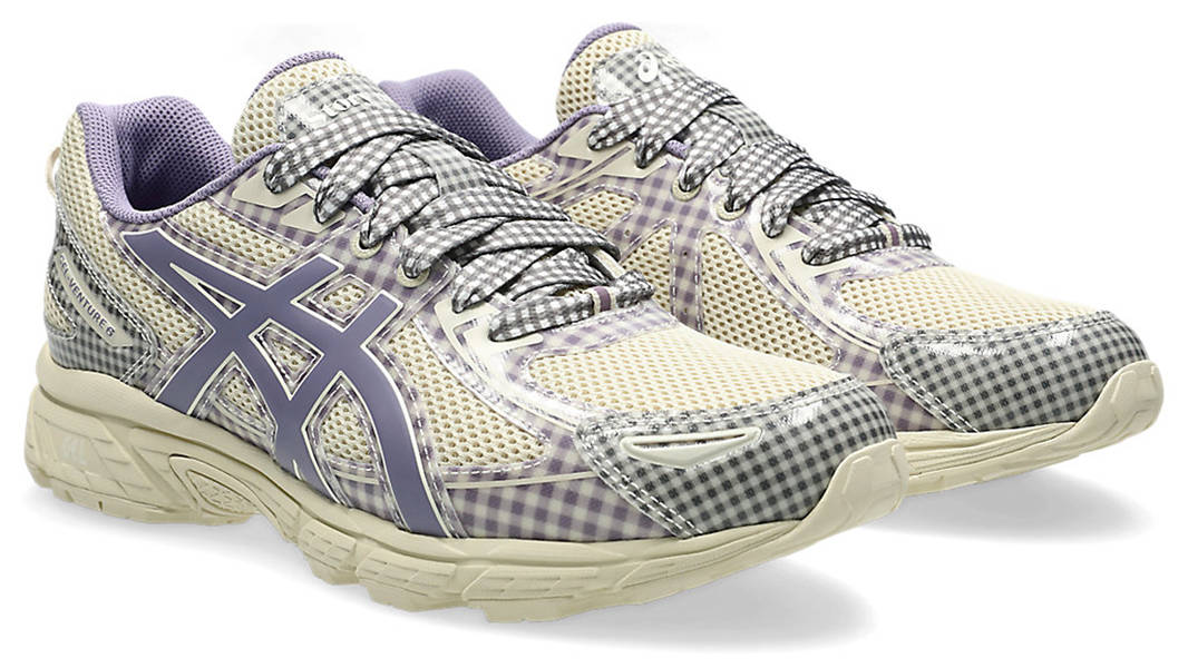 靴 ASICS SportStyle GEL-VENTURE 6 Story mfg STORY MFG. x GEL-VENTURE 6 | Unisex | VANILLA/VIOLET QUARTZ