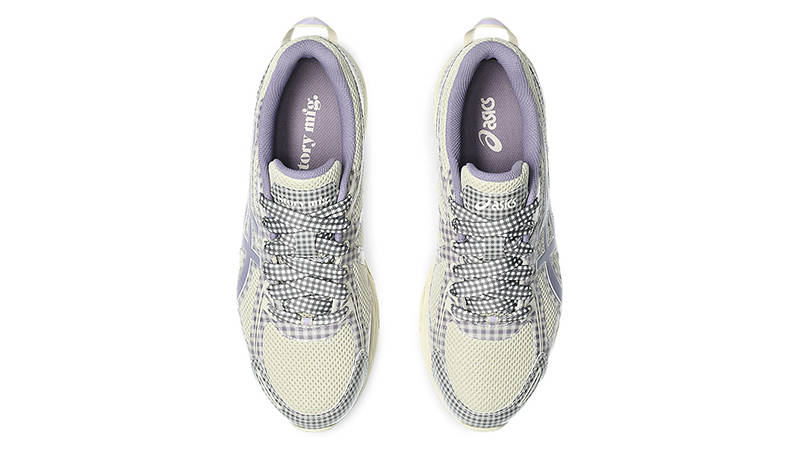 Story mfg. x ASICS Gel-Venture 6 Vanilla Violet Quartz 1203A712-250 Top