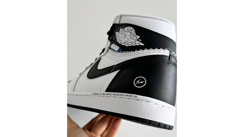 fragment x Union LA x Air Jordan 1 High OG Black White