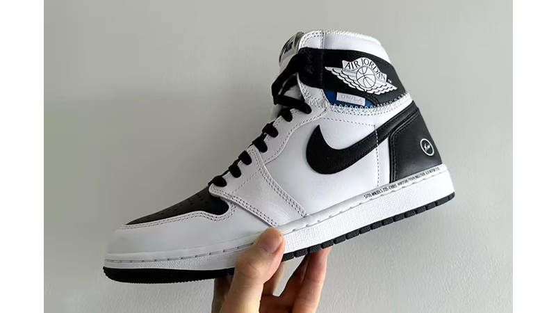 fragment x Union LA x Air Jordan 1 High OG Black White