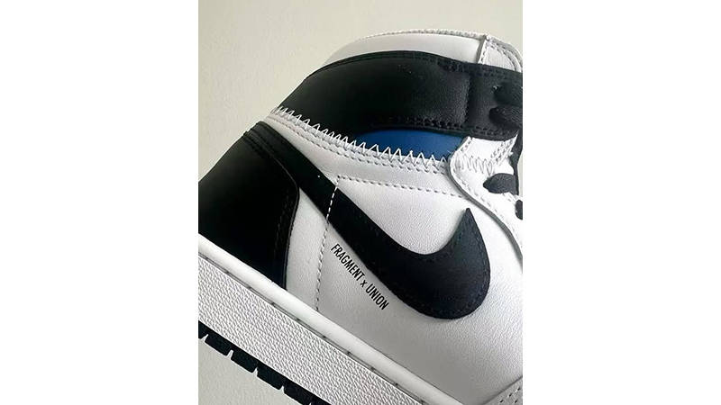 fragment x Union LA x Air Jordan 1 High OG Black White
