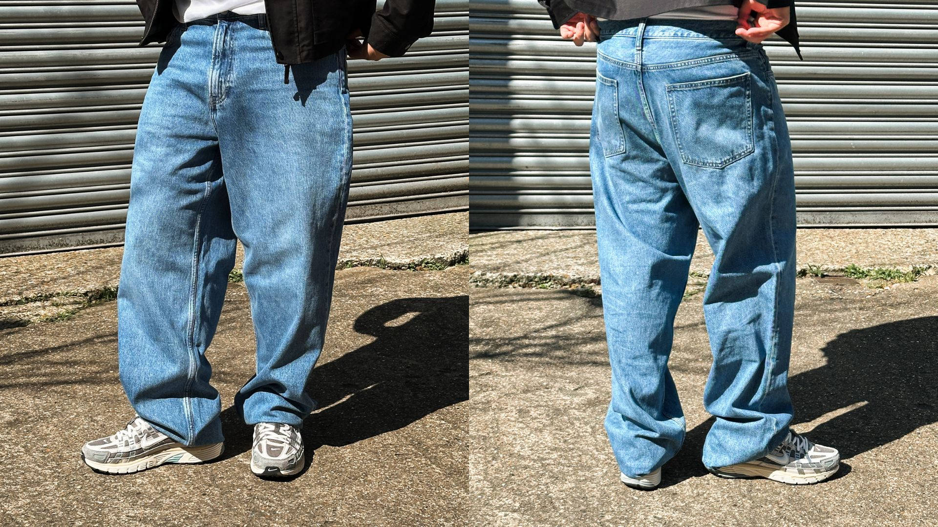 UNIQLO Blue Jeans Styling