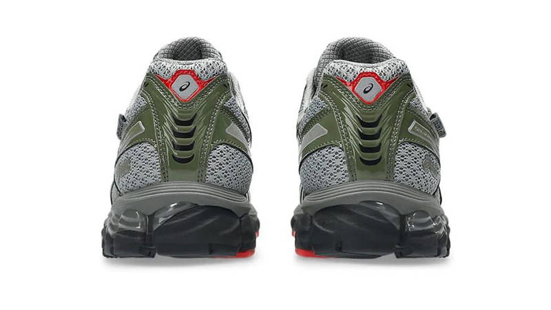 Up There x ASICS Gel-Kayano 12 1 Grey Green 1203A869-021 back