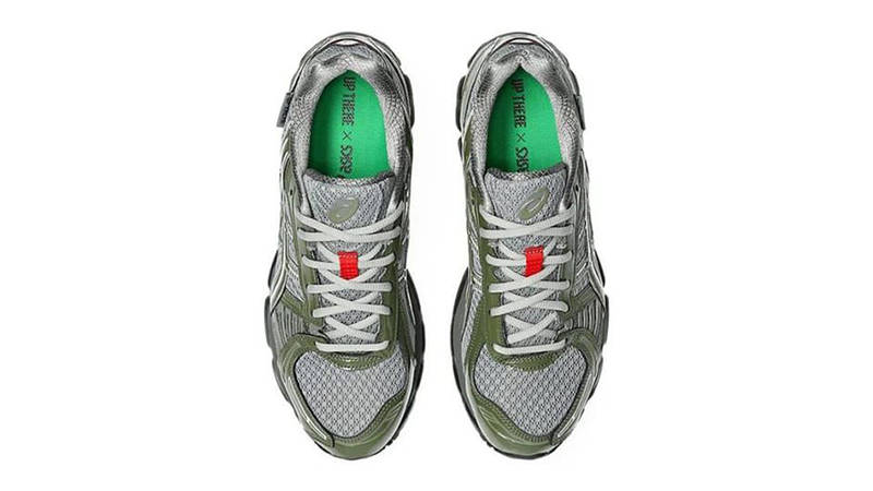 Up There x ASICS Gel-Kayano 12 1 Grey Green 1203A869-021 middle