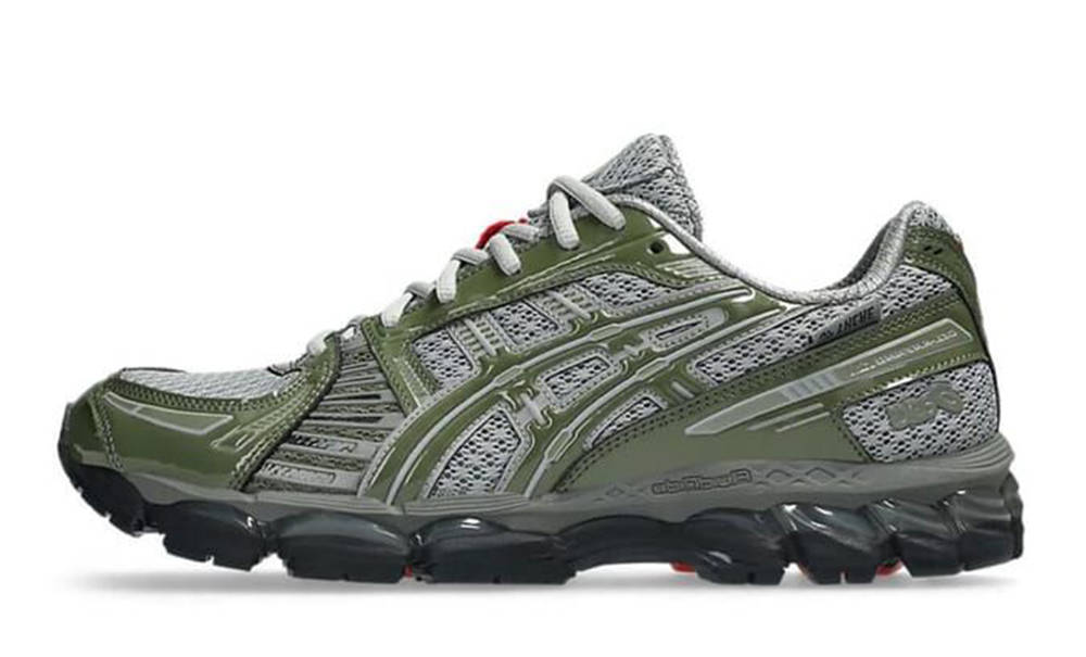 Up There x ASICS Gel-Kayano 12.1 Grey Green