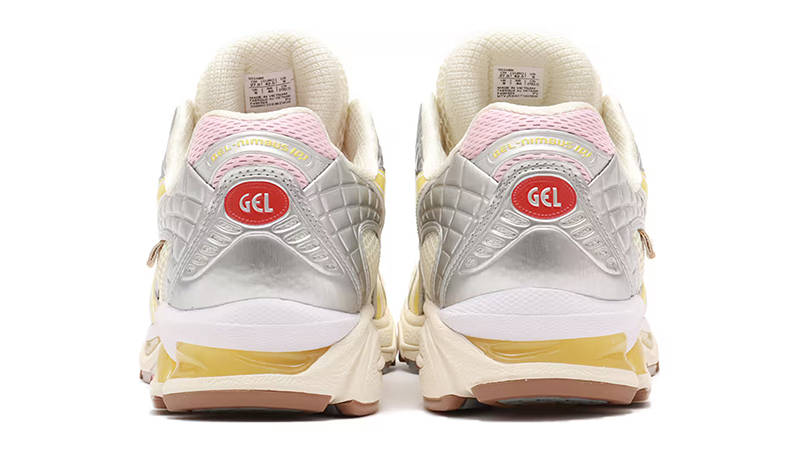 Vandy the Pink x atmos x ASICS GEL-Nimbus 10.1 Banana 1203A865-752 Back