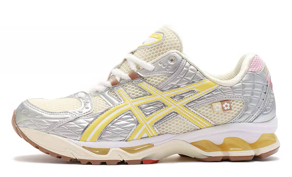 Vandy the Pink x atmos x ASICS GEL-Nimbus 10.1 Banana