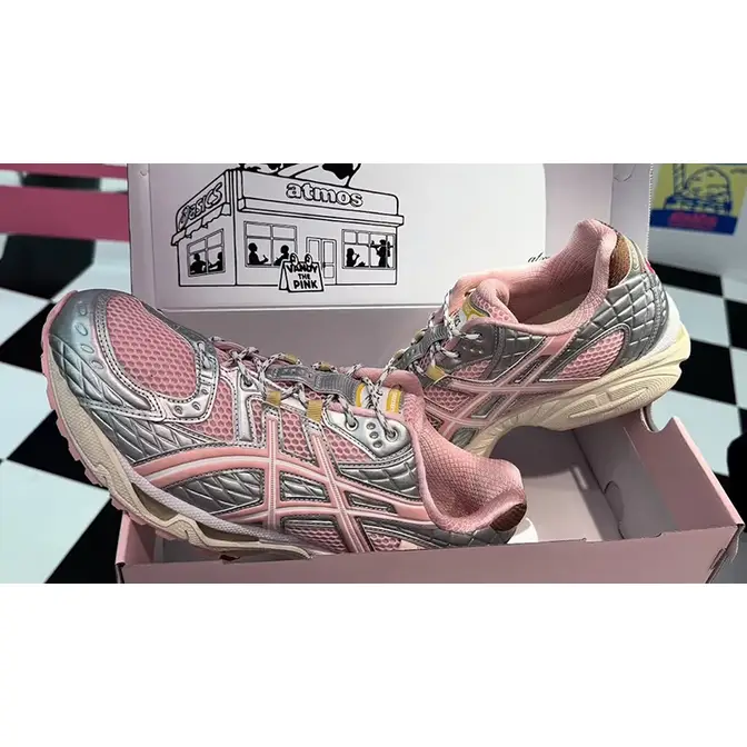 Vandy the Pink x atmos x ASICS GEL-Nimbus 10.1 | Hypebeast
