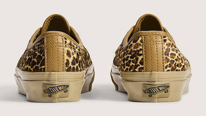 Vans Authentic LX Pony Hair Leopard | VN000D5KEQR | The Sole Supplier