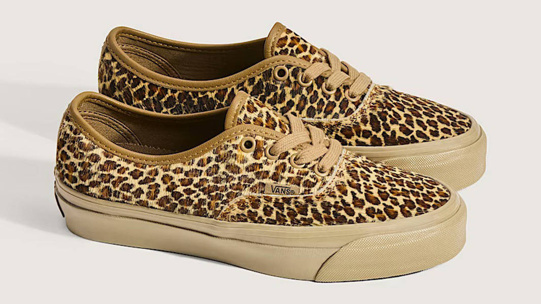 Shop Vans Vans Leopard Authentic Lo Pro Womens Shoes Vans