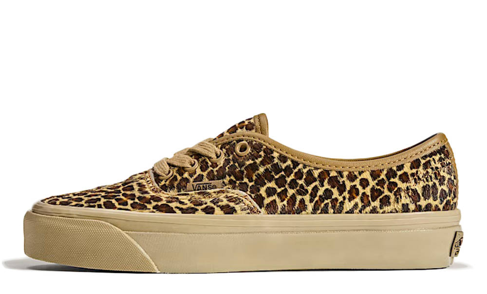 Vans Authentic LX Pony Hair Leopard | VN000D5KEQR | The Sole Supplier