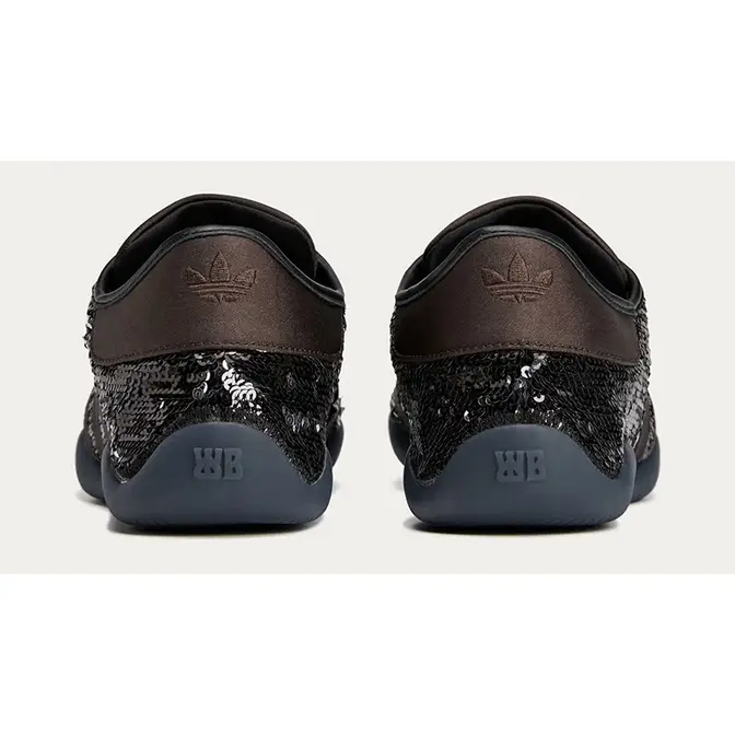 Wales Bonner x adidas Karintha Sequin Black JR0259 Back