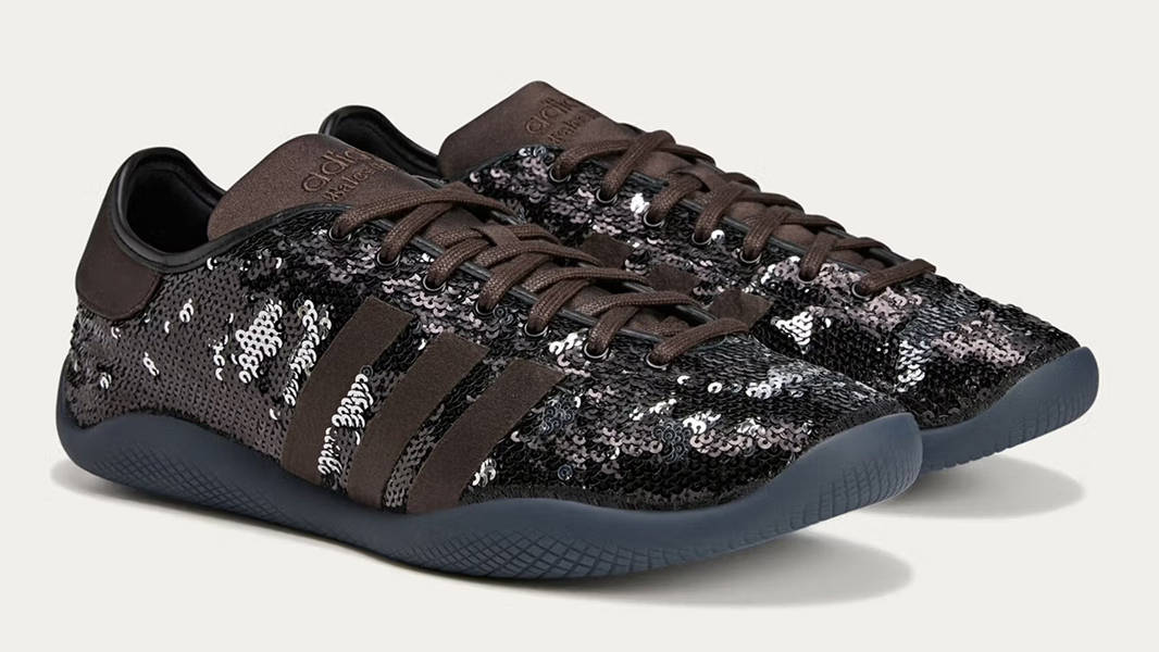 Wales Bonner x adidas Karintha Sequin Black JR0259 Side