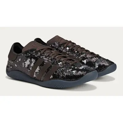 Wales Bonner x adidas Karintha Sequin Black JR0259 Side