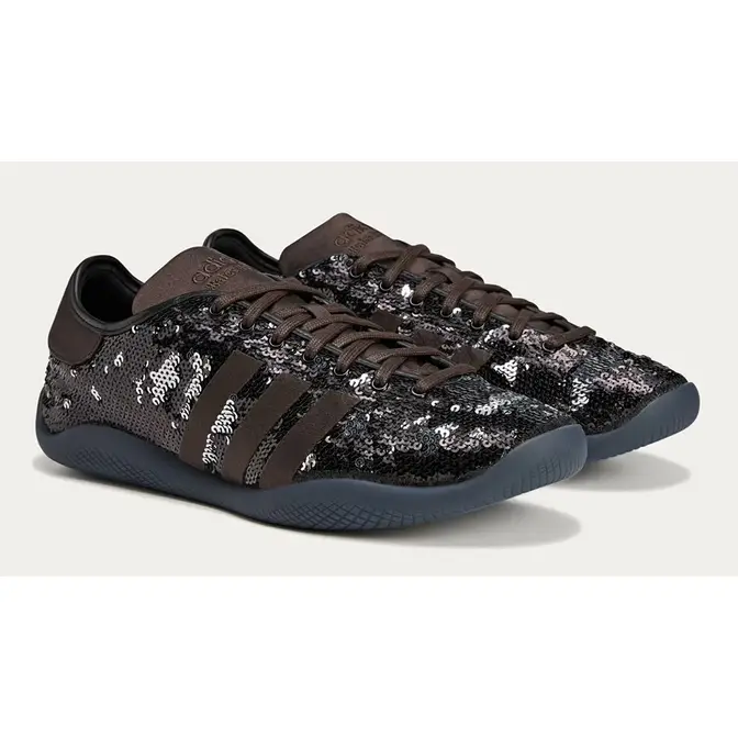 Wales Bonner x adidas Karintha Sequin Black JR0259 Side
