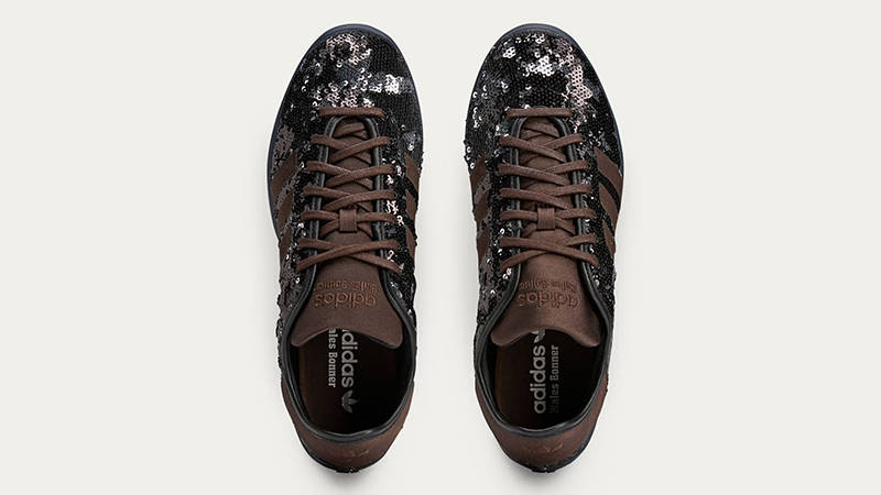 Wales Bonner x adidas Karintha Sequin Black | JR0259 | The Sole