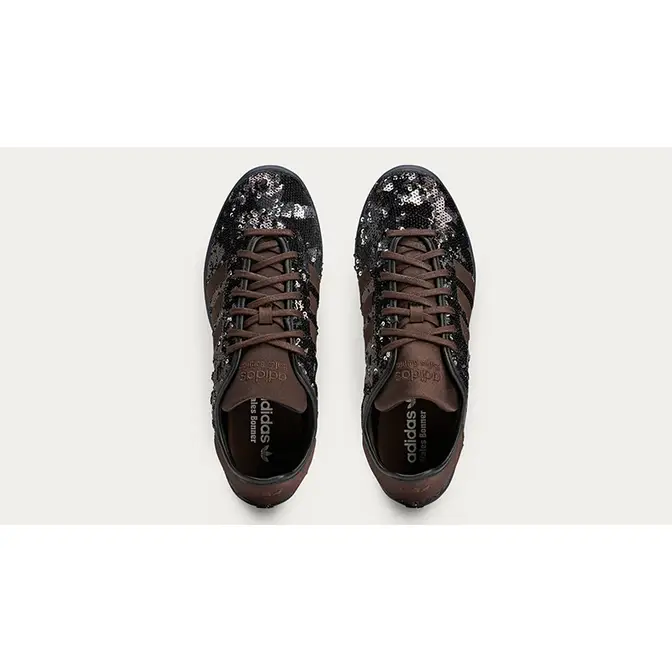Wales Bonner x adidas Karintha Sequin Black JR0259 Top