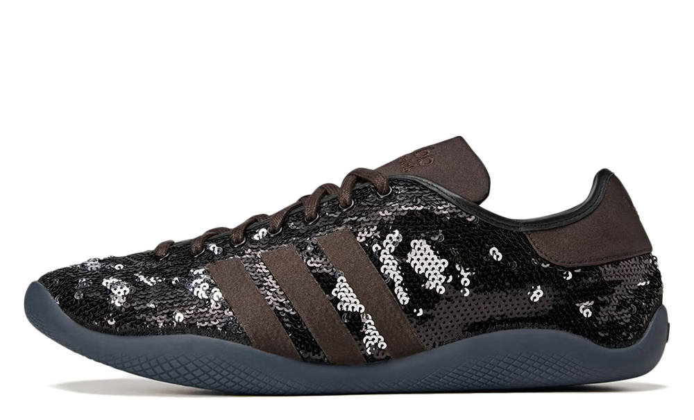 Wales Bonner x adidas Karintha Sequin Black