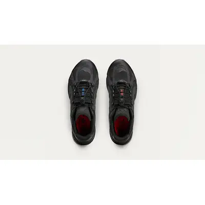 100 Thieves x adidas Savage Black Silver Pebble JR5538 middle