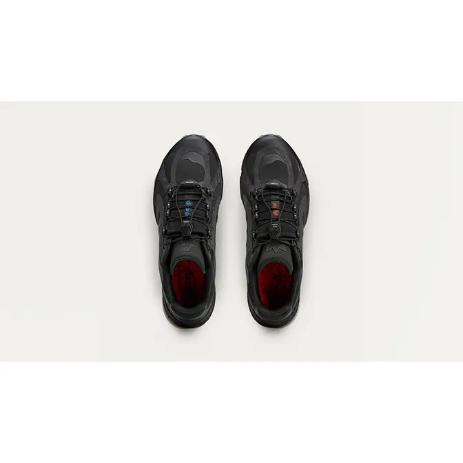 100 Thieves x adidas Savage Black Silver Pebble JR5538 middle
