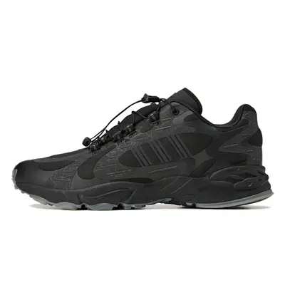 100 Thieves x adidas Savage Black Silver Pebble JR5538