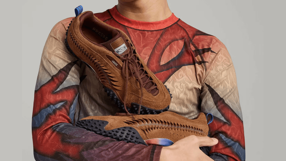 via PUMA Aries & PUMA Just Dropped Sneakers That Bite Back!