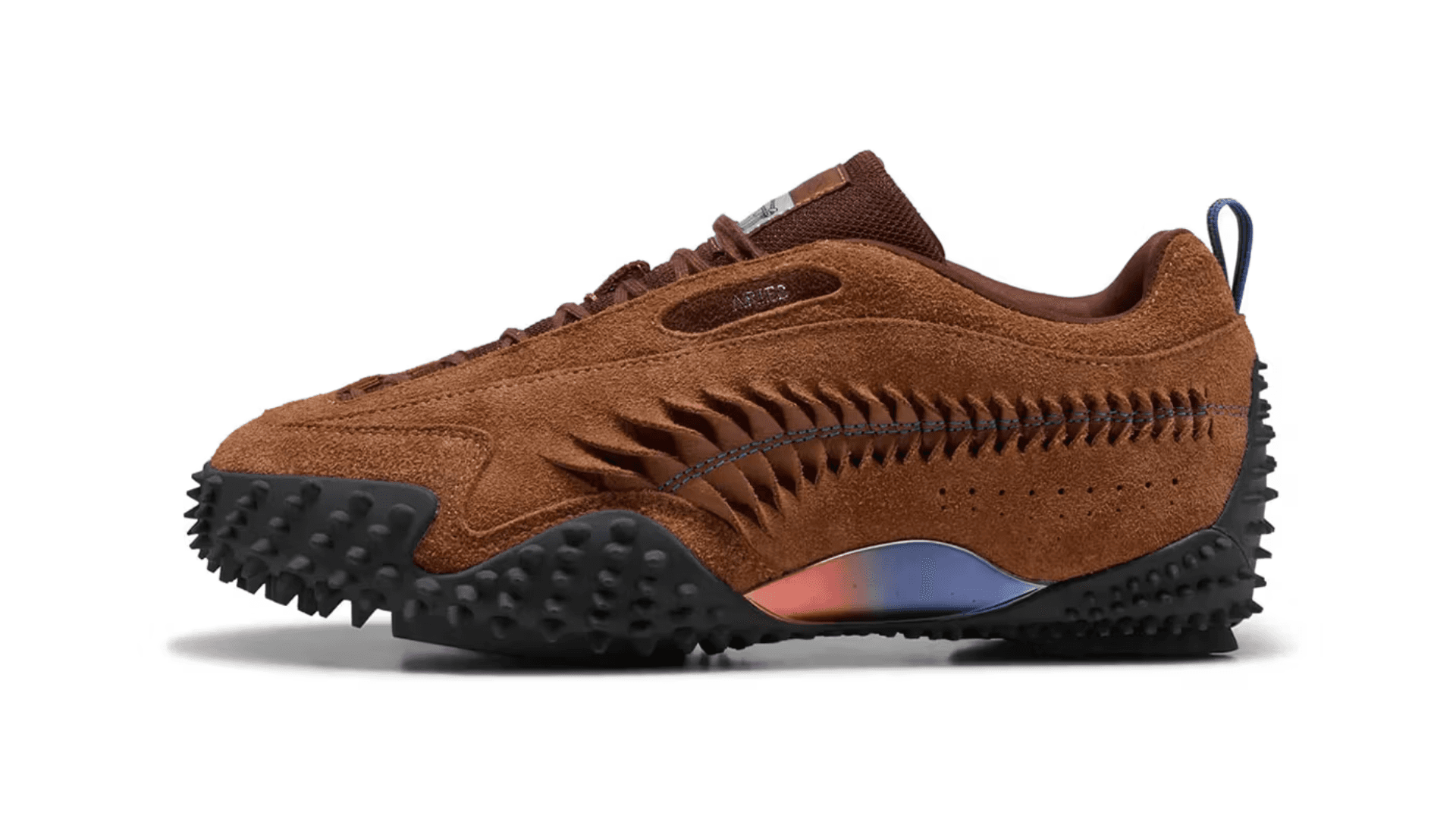 Aries x PUMA Mostro Craft Mahogany