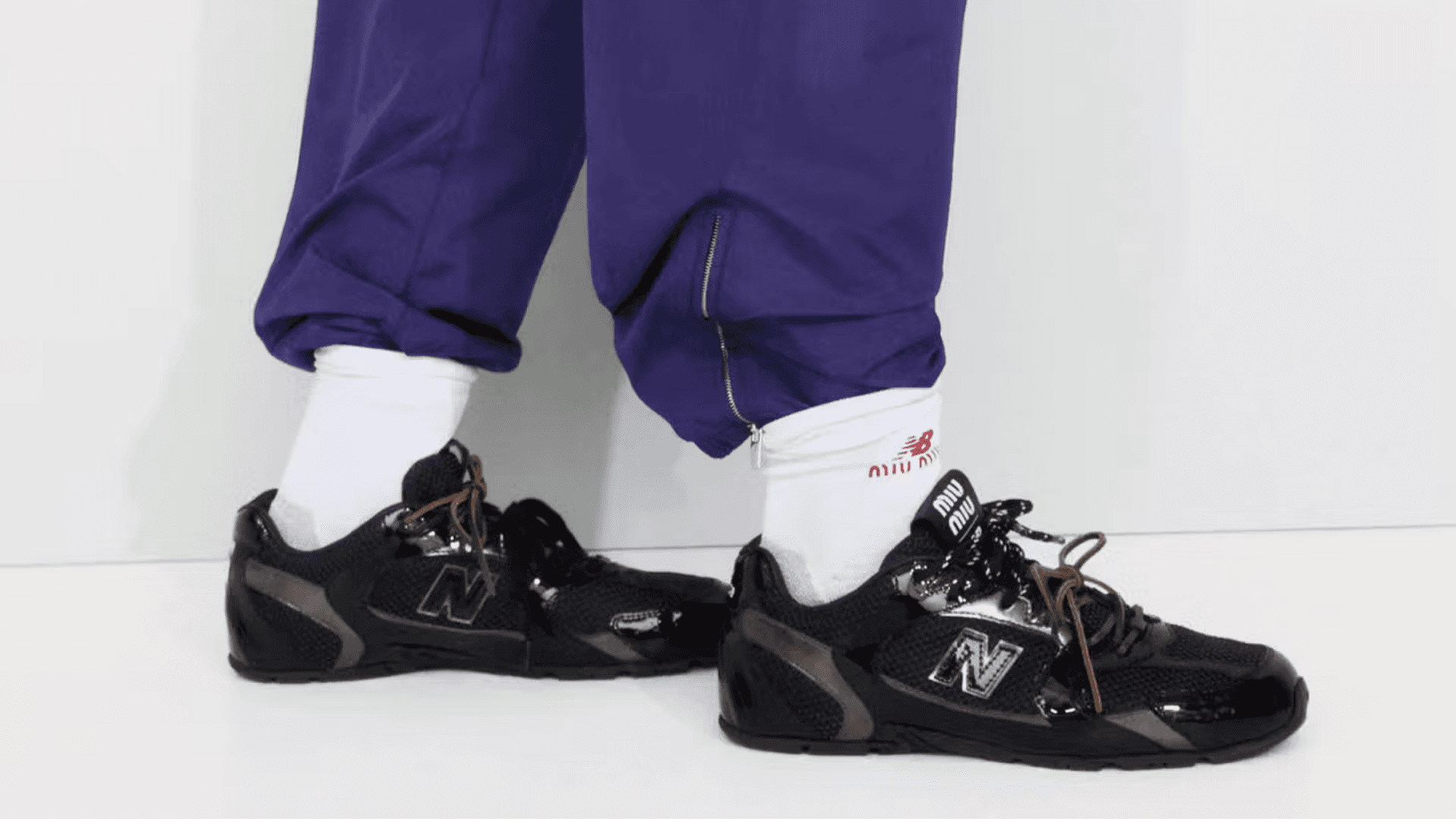 Miu Miu x New Balance 530 SL Black