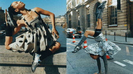 The Next Chapter of the Cecilie Bahnsen x ASICS Collab is Here