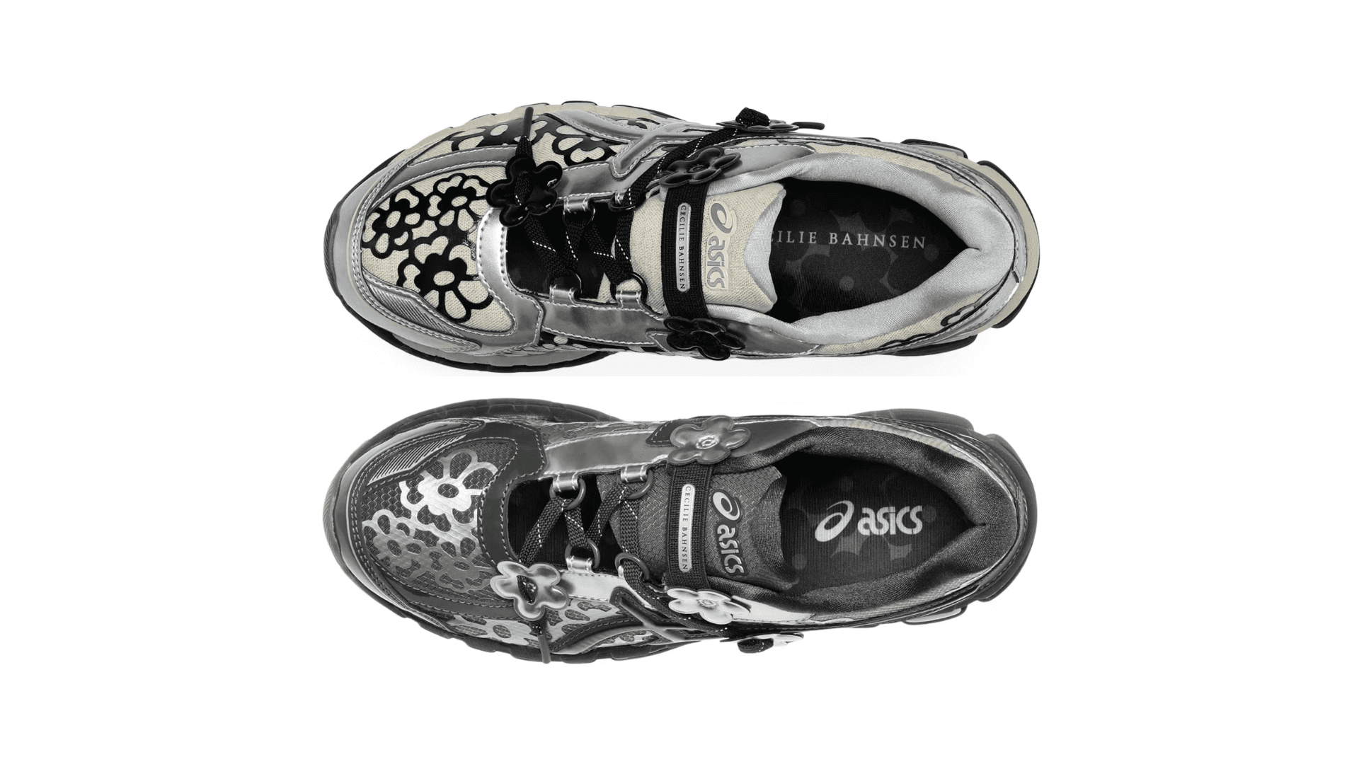 Cecilie Bahnsen x ASICS Gel-Kayano 20 Floral