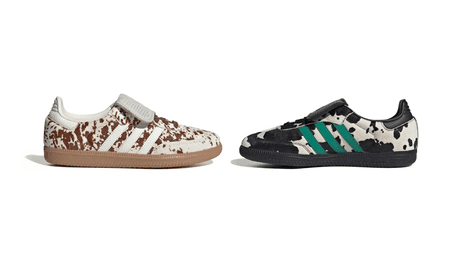 Holy Cow! adidas Is About to Drop Some Seriously Spotted Sambas