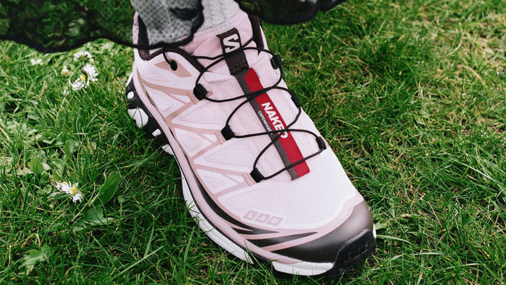 NAKED Copenhagen x Salomon XT-6 Fairy Tale Delicioso