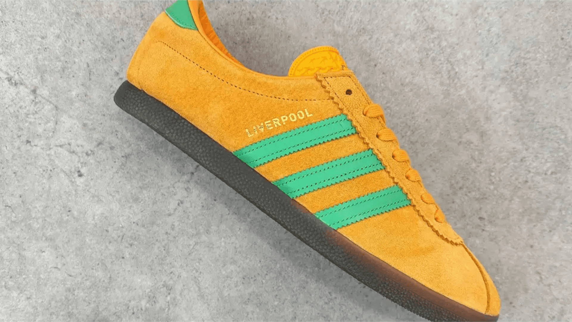 size? x adidas Liverpool City Series 25th Anniversary