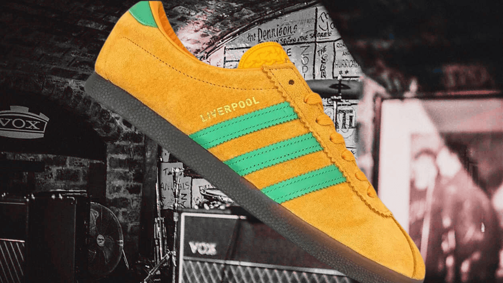 A Sneaker Ode to Liverpool's Music Heartbeat Just Dropped