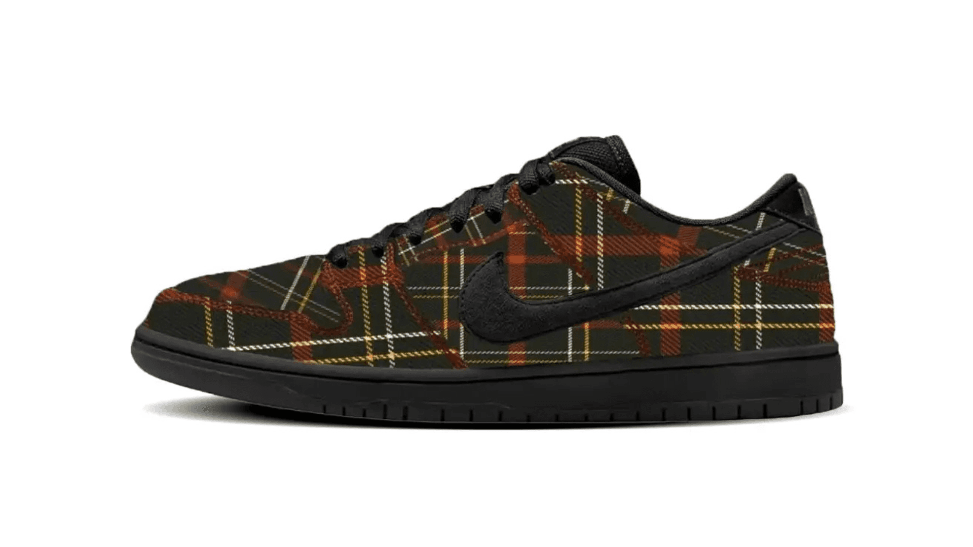 Nardwuar x Nike SB Dunk Low Multi Black