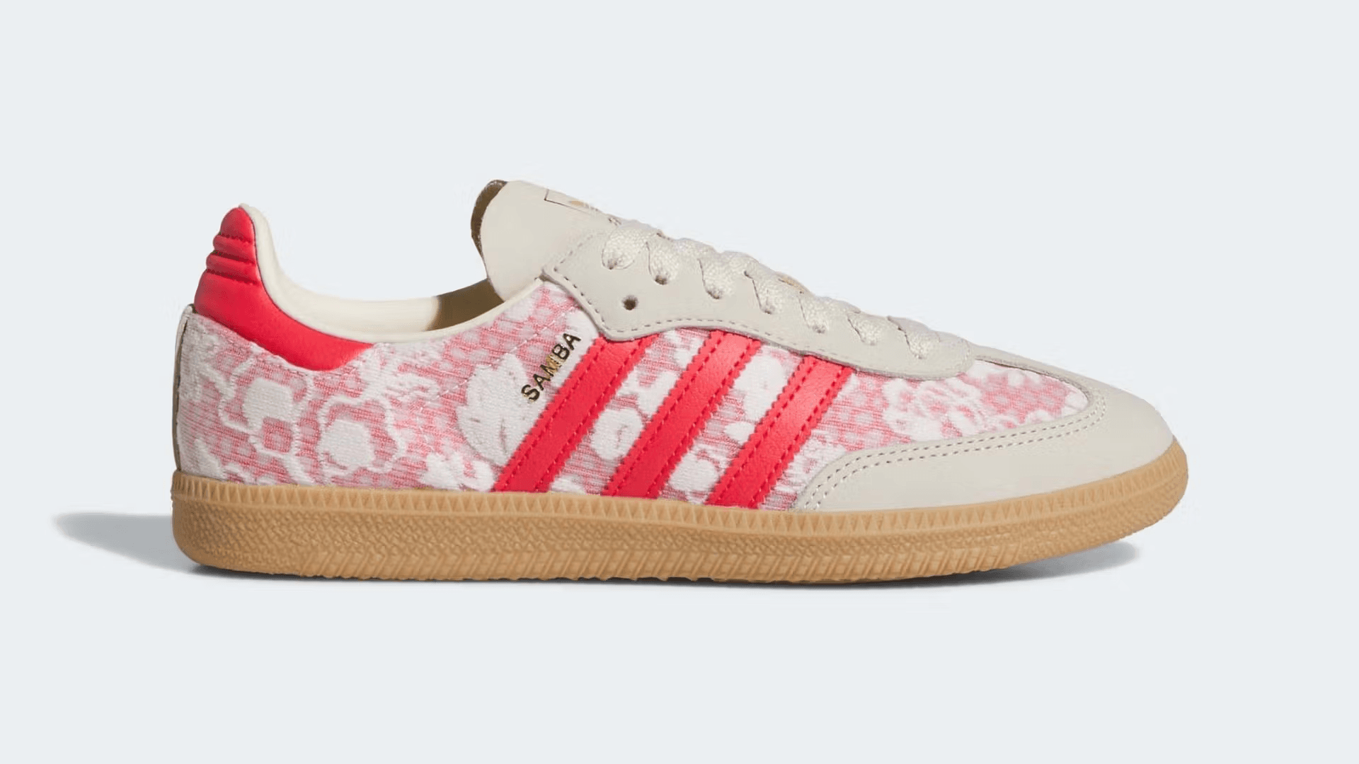 Liberty London x adidas Samba OG Floral Pink