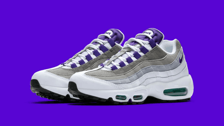 Grape Expectations: Nike Revives a Classic AM95