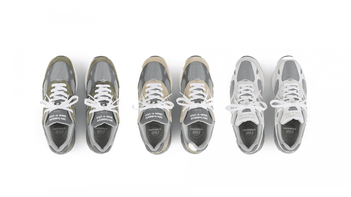 New Balance Expands its Made in USA Line Up with the Heritage Collection