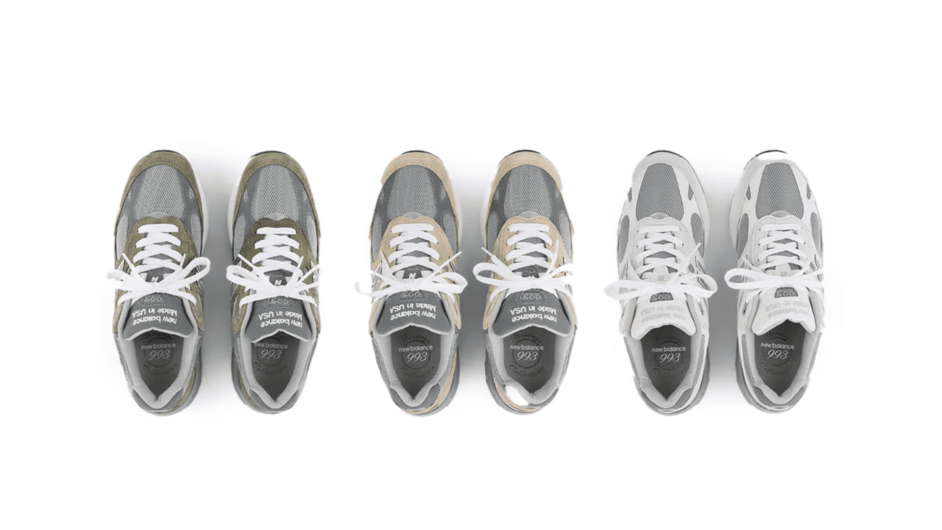 New Balance Expands its Made in USA Line Up with the Heritage Collection