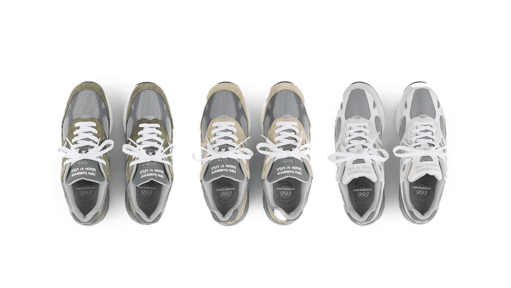 New Balance Expands its Made in USA Line Up with the Heritage Collection